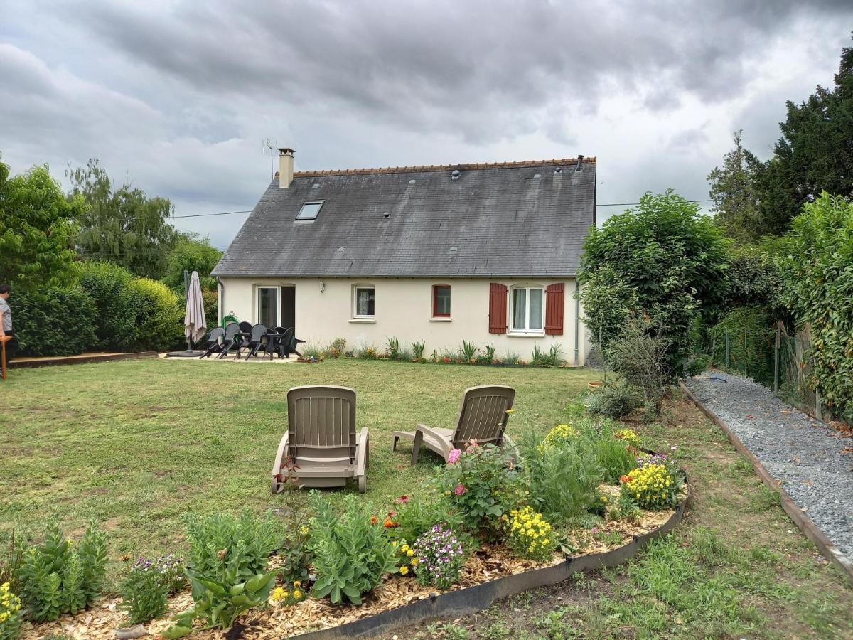 Hebergement Sarment Du Veron Chinon Beaumont-en-Véron Exterior foto