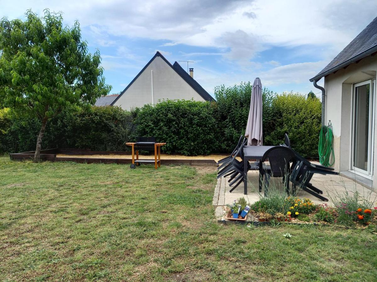 Hebergement Sarment Du Veron Chinon Beaumont-en-Véron Exterior foto